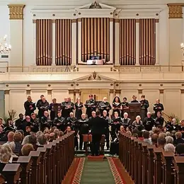 American Choir for World Peace à l'Église de la Madeleine