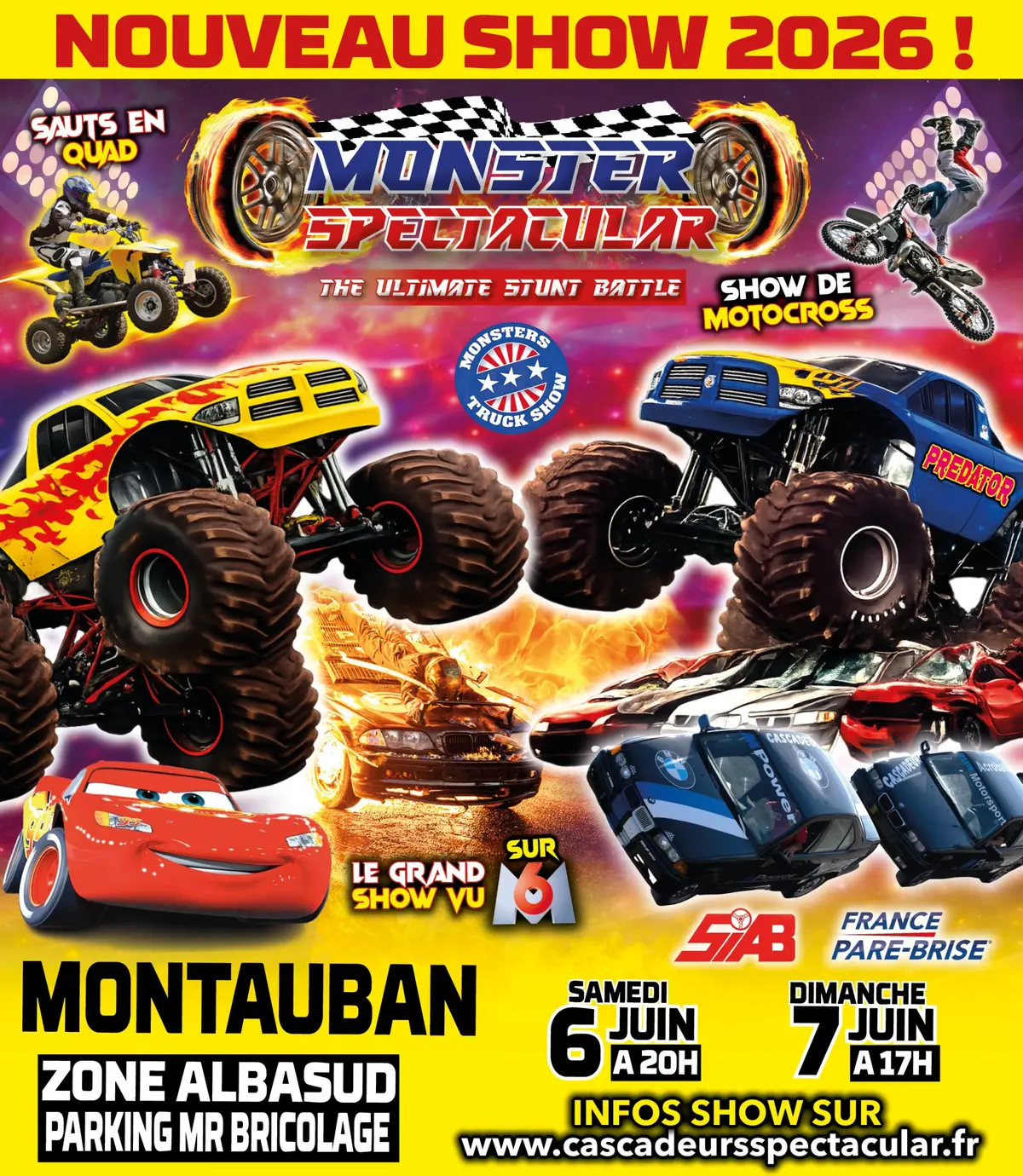 Monster Spectacular Montauban