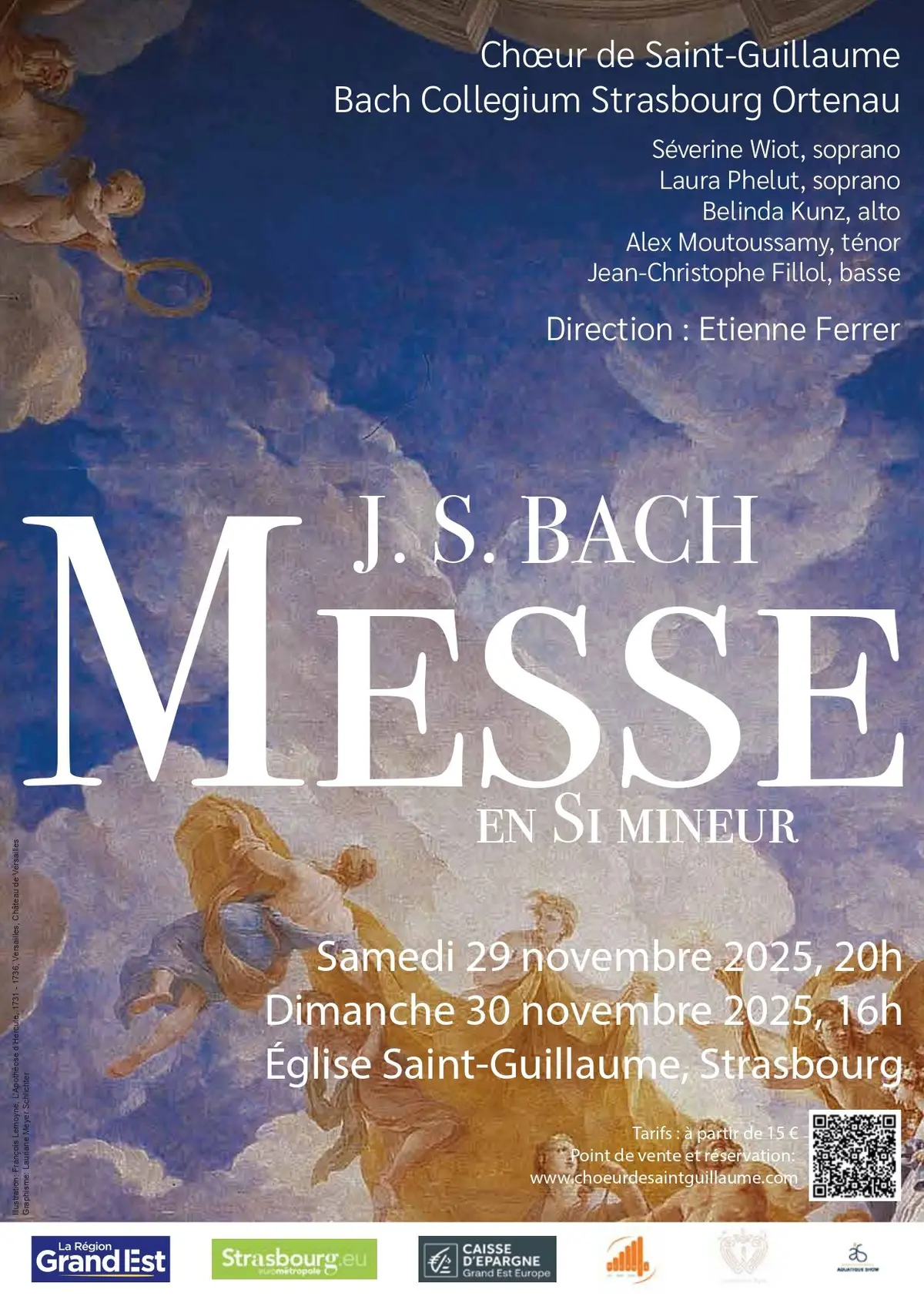 Image Messe en Si mineur de J. S. Bach