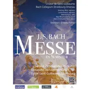 Messe en si de JS Bach