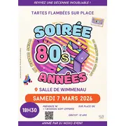Soirée années 80