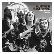 Match d'Impro France VS Québec - Comédie de Toulouse