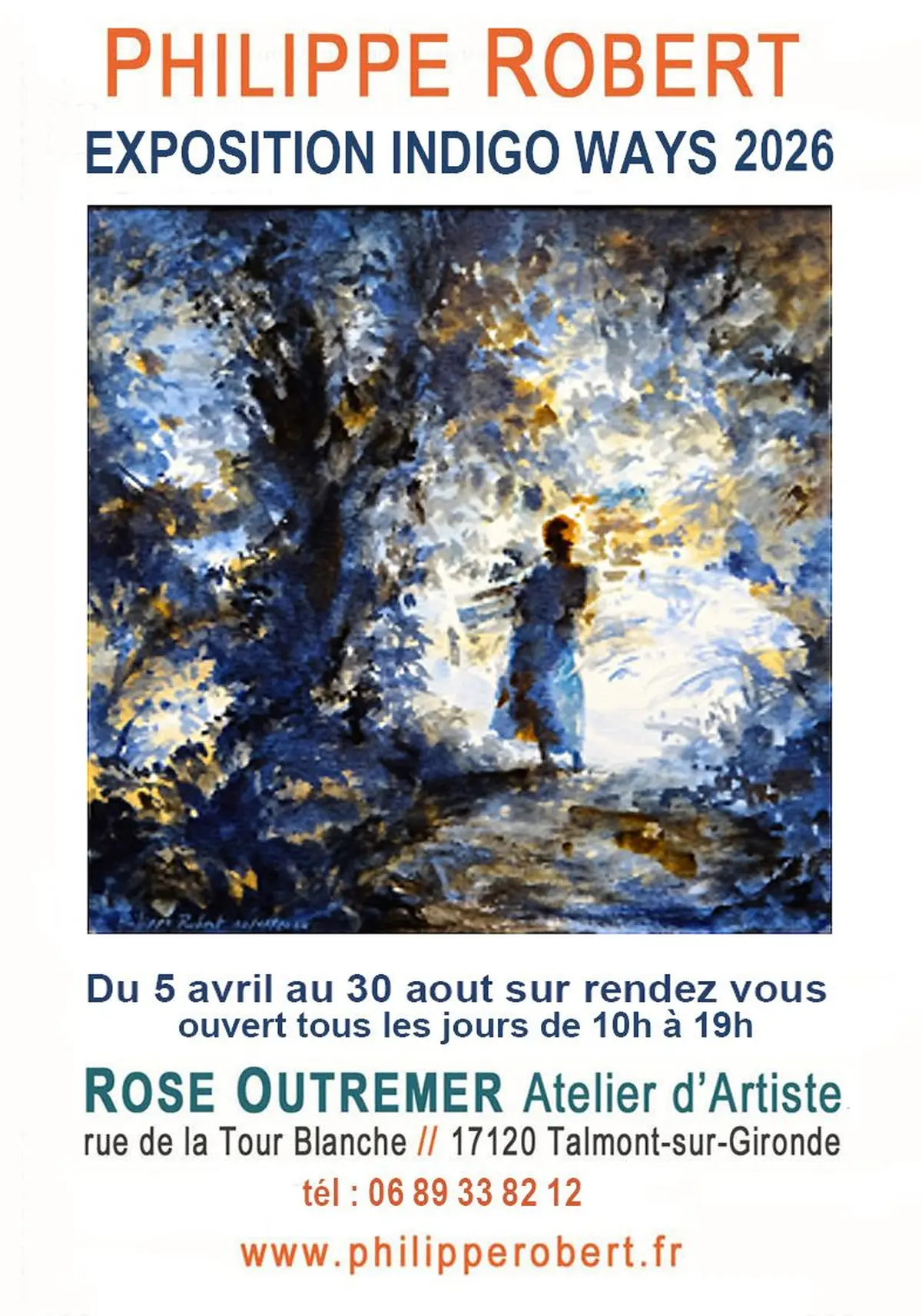 Philippe Robert - Indigo ways 2026