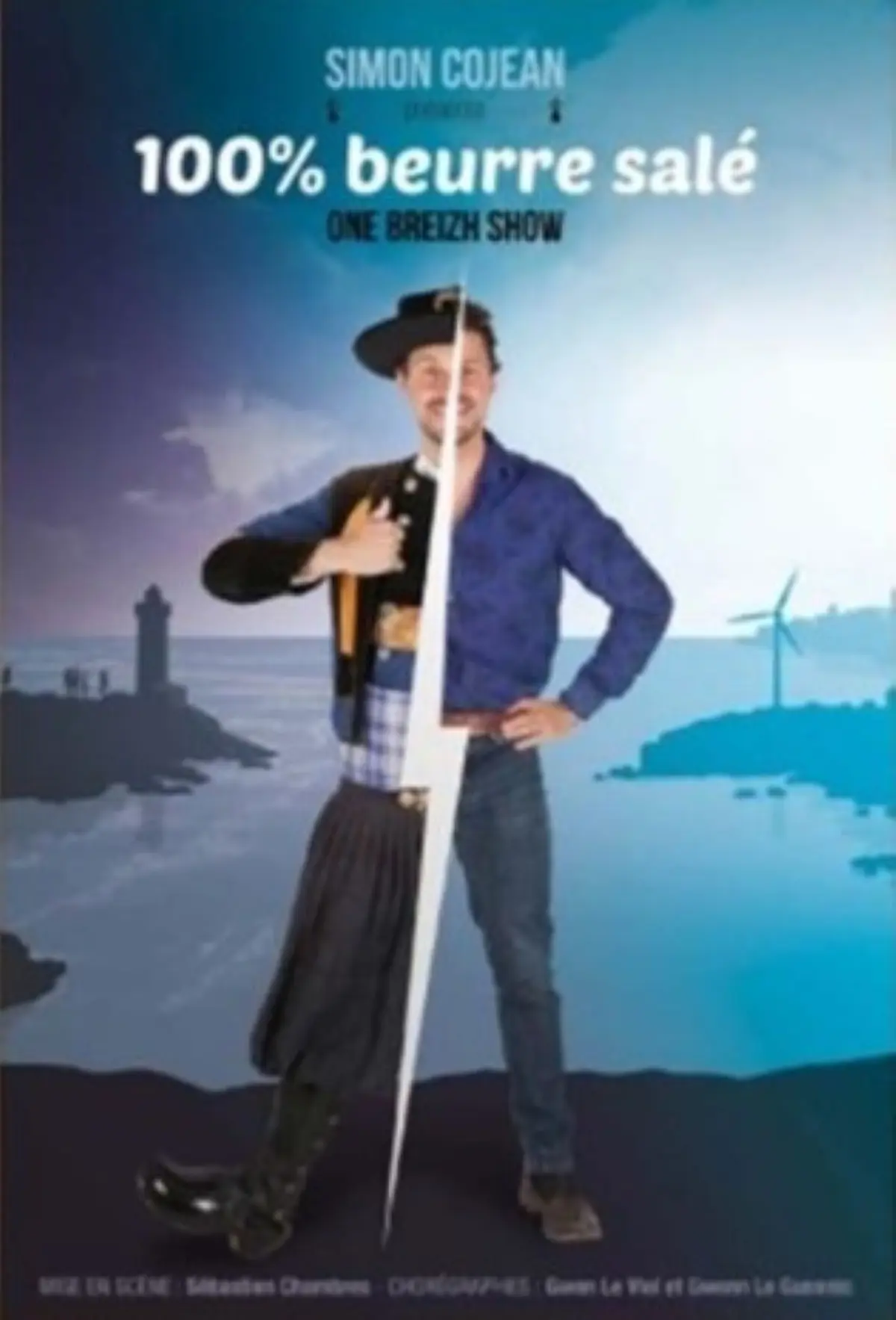  Simon Cojean dans 100% beurre salé