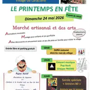 Le printemps en fête