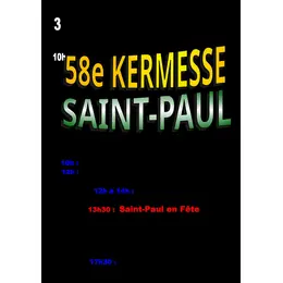 Kermesse St-Paul