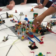 LEGO : ville du futur