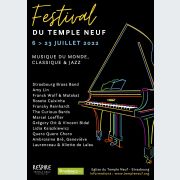 Festival du Temple Neuf : Souvenirs d\'amour - Amy Lin, piano