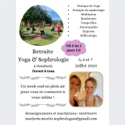 Retraite Yoga et Sophrologie