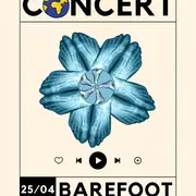 Concert du groupe Barefoot (rock & rythm'n'blues)