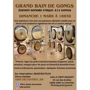 Grand Bain de gongs