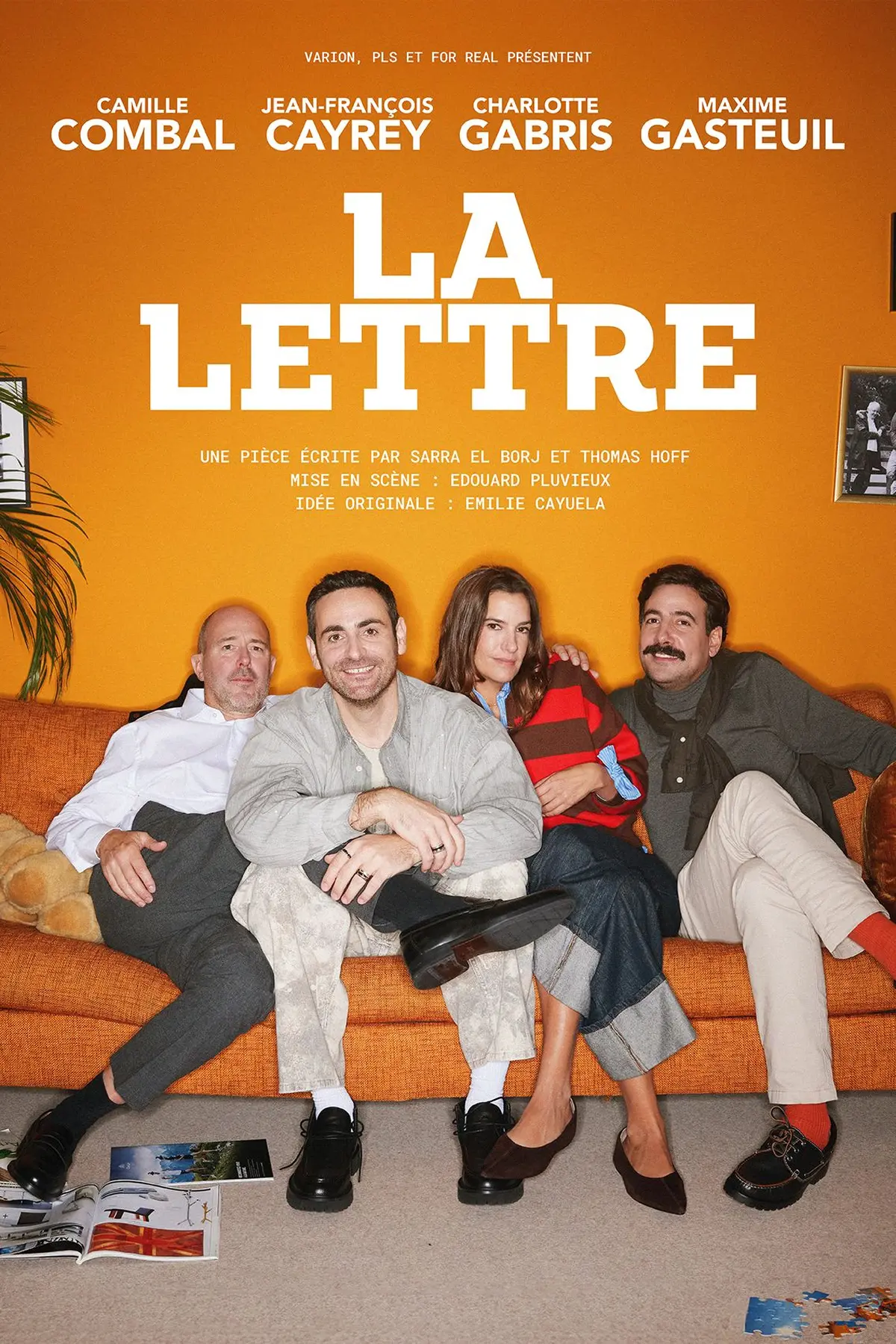 La Lettre  avec Maxime Gasteuil, Camille Combal, Charlotte Gabris & JF Cayrey