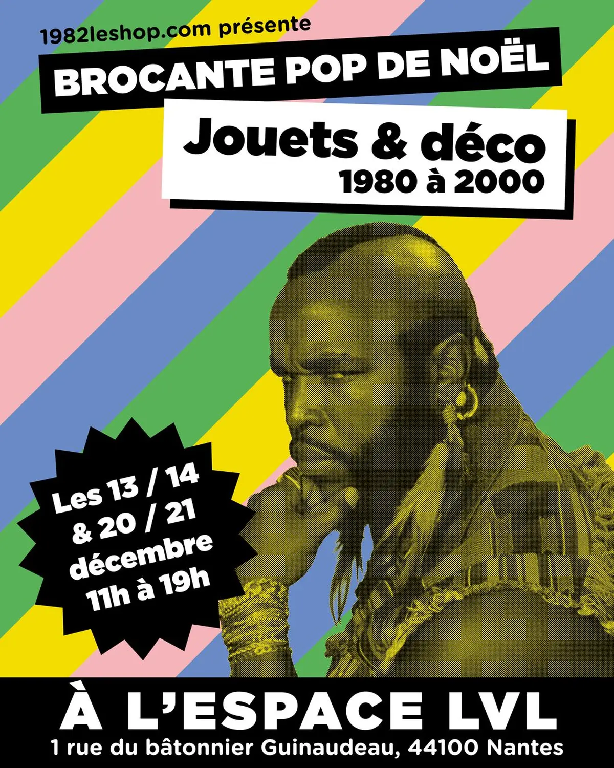 Brocante pop de Noël