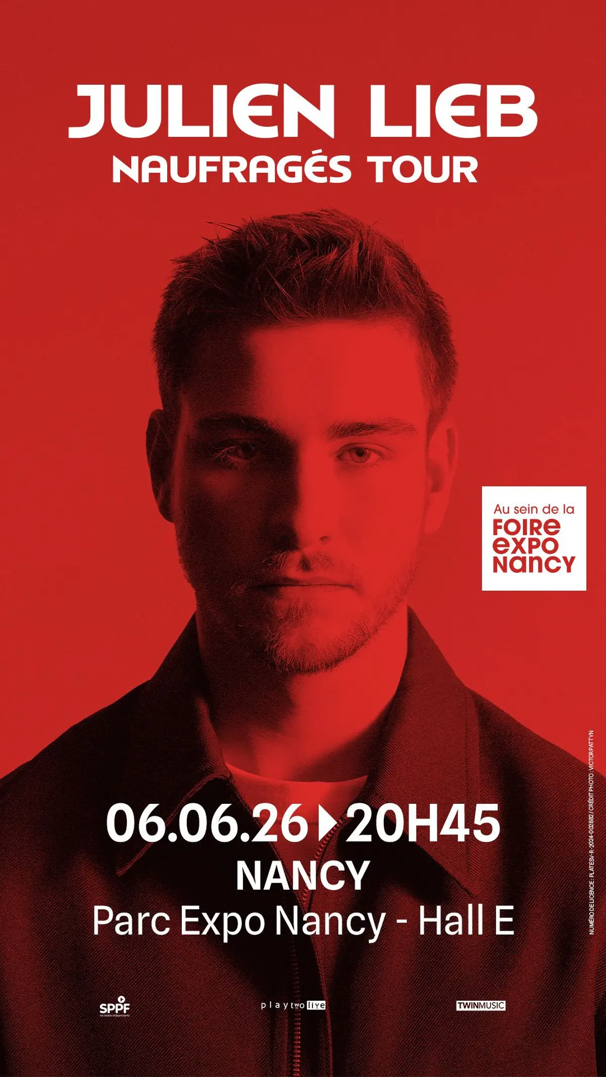 Julien Lieb Naufragés Tour