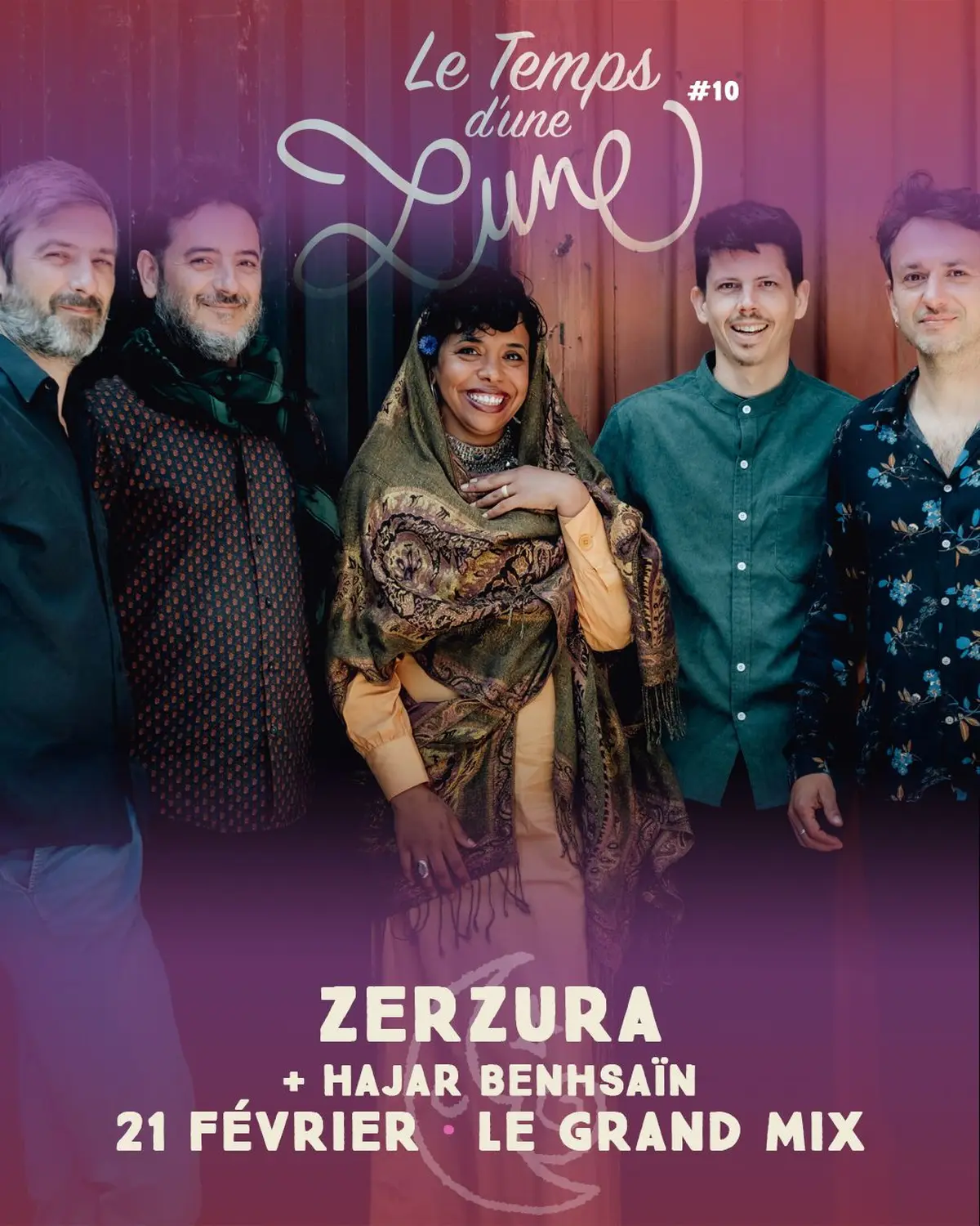 Zerzura + Hajar Benhsaïn | Le Temps d'une Lune #10