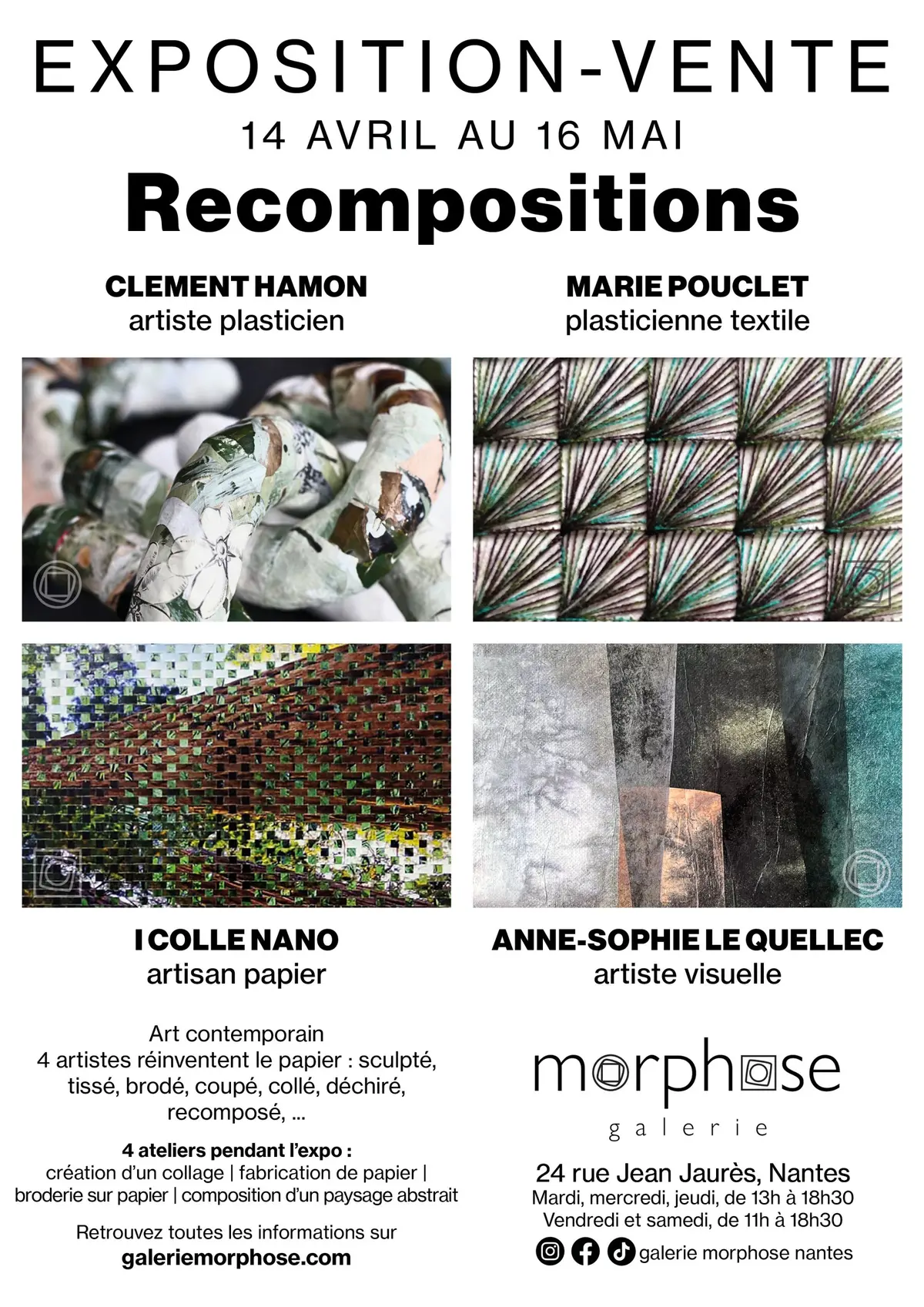 Art contemporain - Recompositions