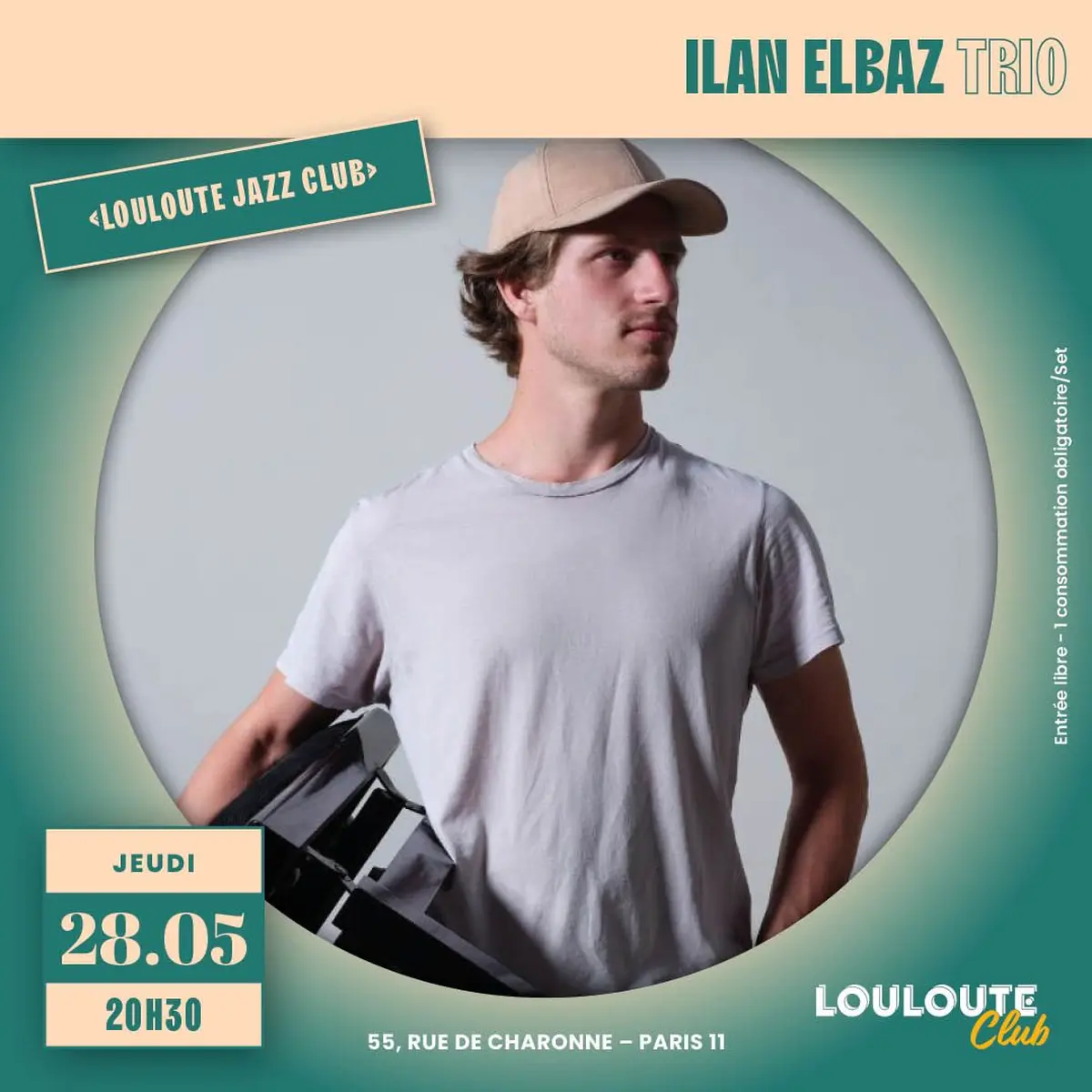 Ilan Elbaz trio