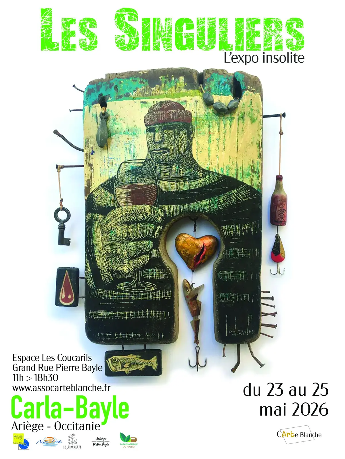 Exposition Les Singuliers