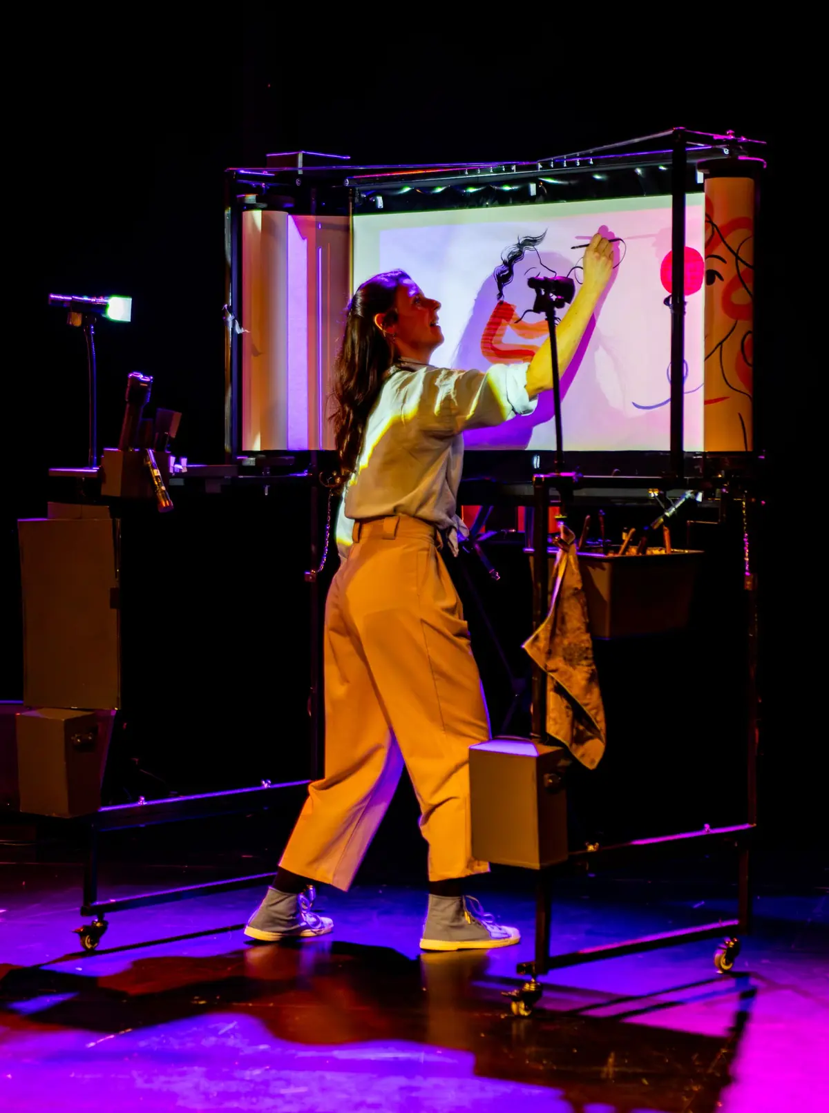 Spectacle jeune public Très chères petites personnes