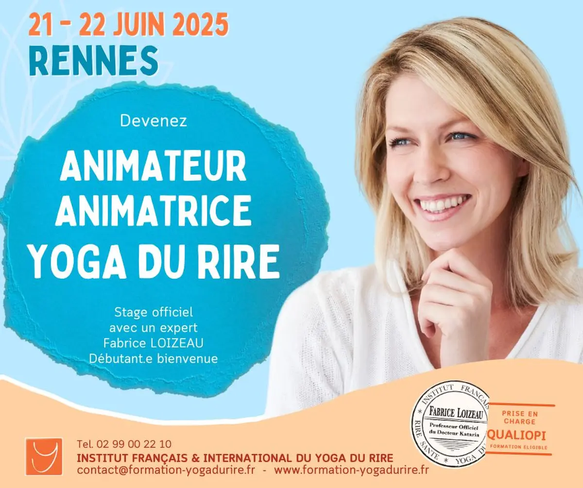 Formation Animateur de Yoga du Rire à Rennes 2j