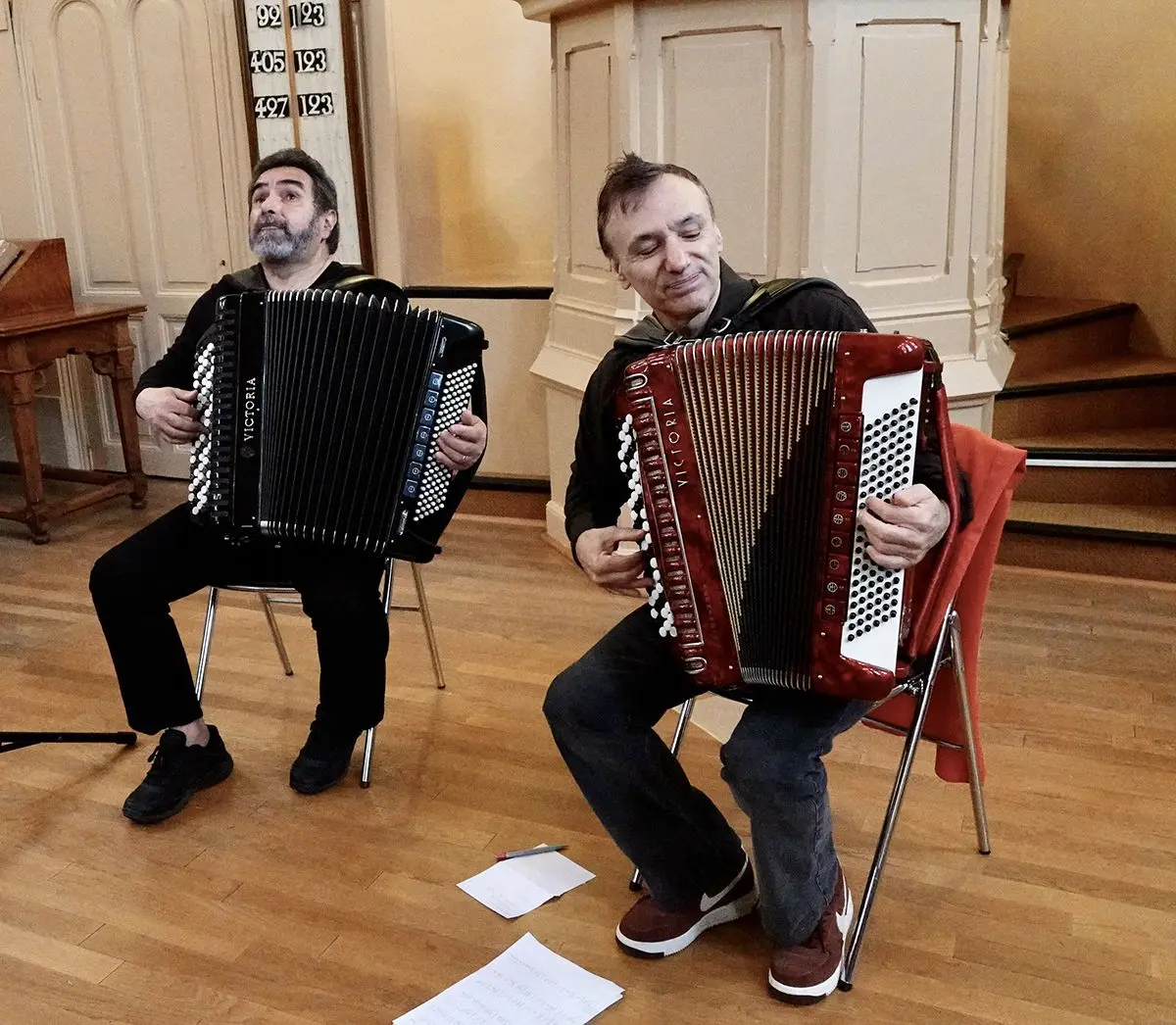 Jazz, musiques du monde et improvisation par Duo René Sopa 