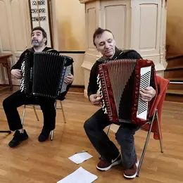 Jazz, musiques du monde et improvisation par Duo René Sopa 