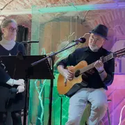 Un voyage musical  enchanteur avec le Duo 11 cordes.