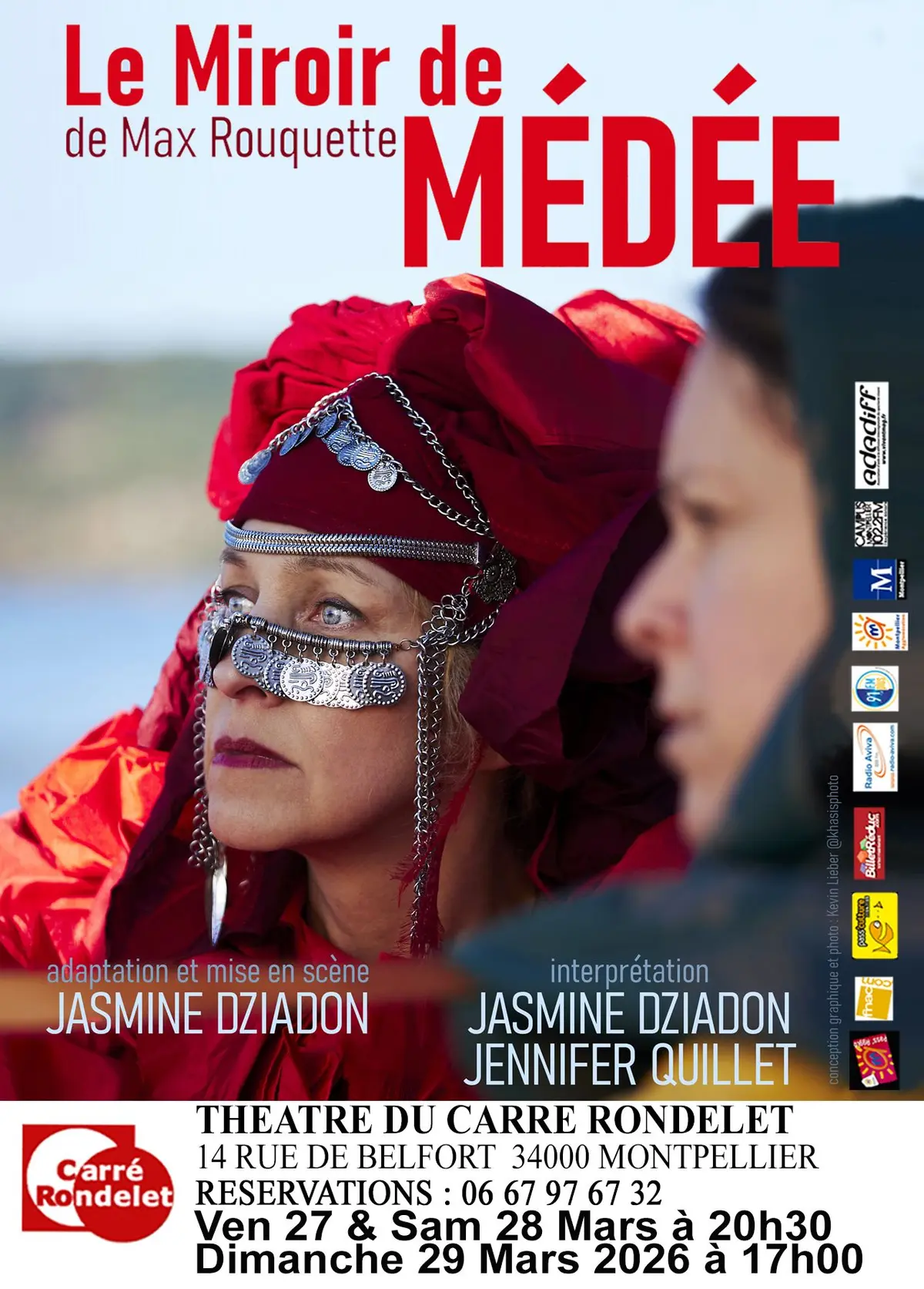 Le miroir de Médée, Max Rouquette 