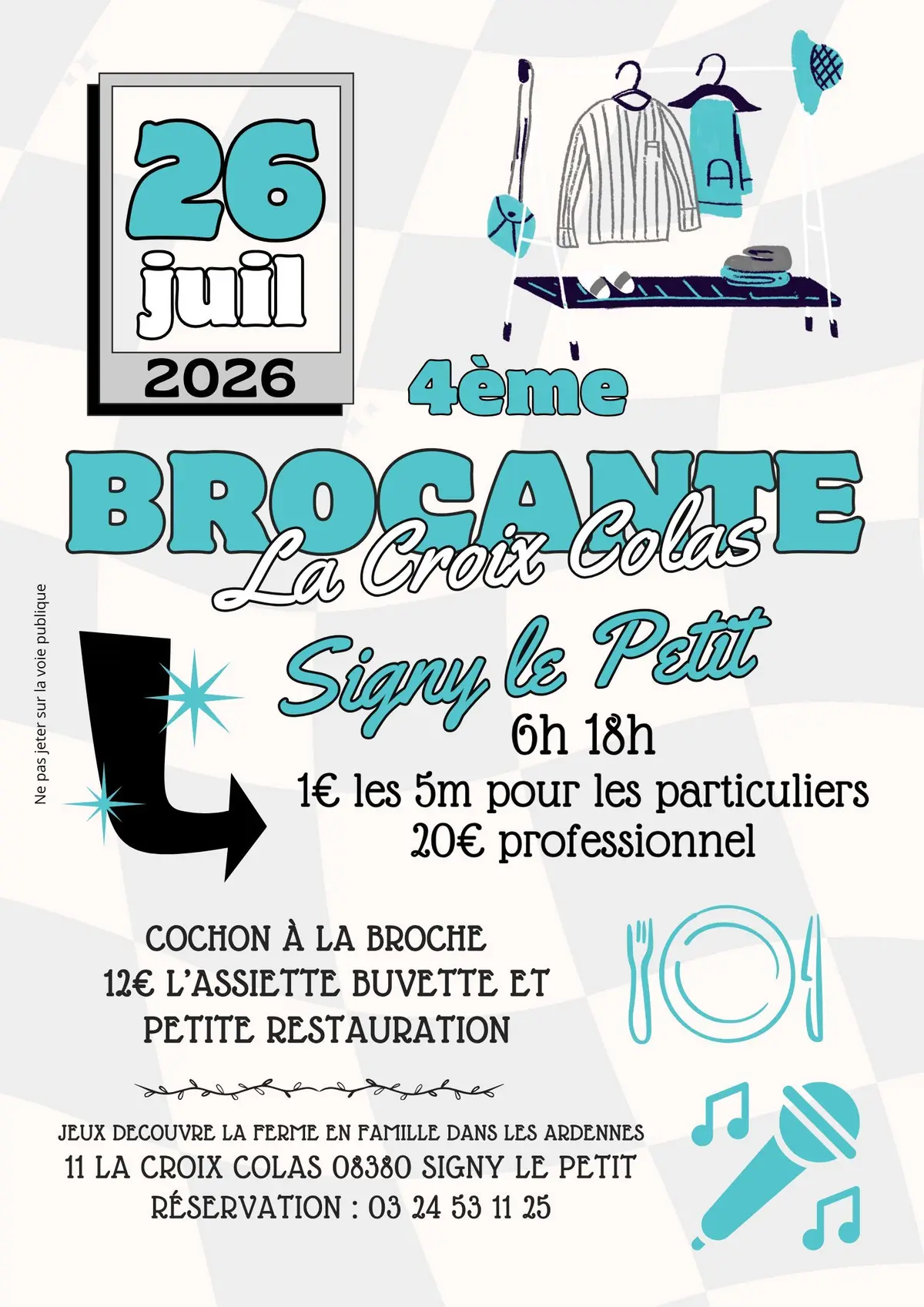Brocante de la Croix Colas