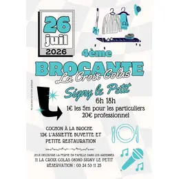 Brocante de la Croix Colas