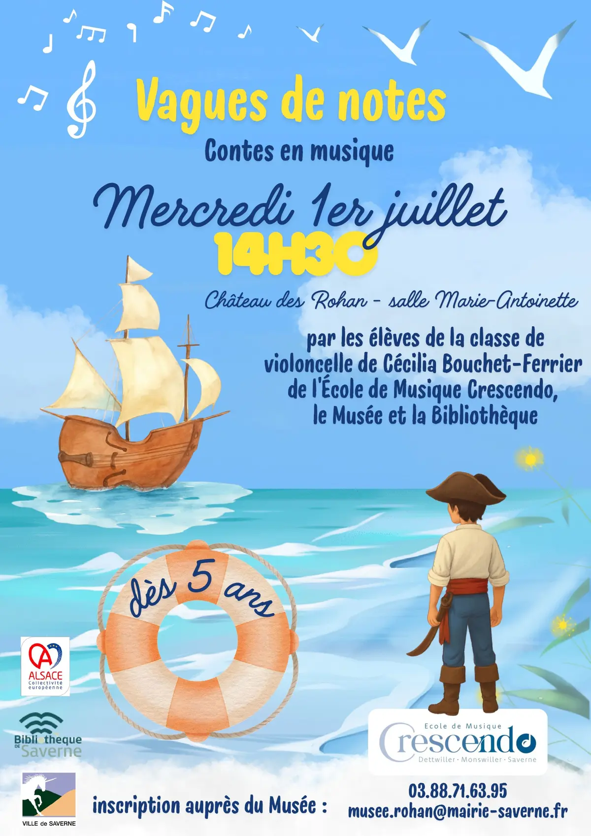 Vagues de notes