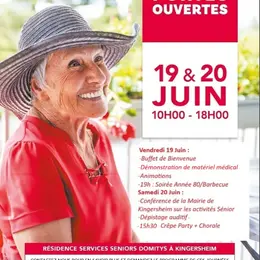 Journées Portes Ouvertes - Résidence Seniors l'Organdi à Kingersheim