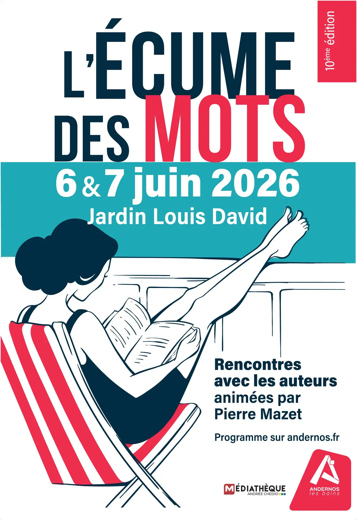 L’Écume des Mots, Festival littéraire 