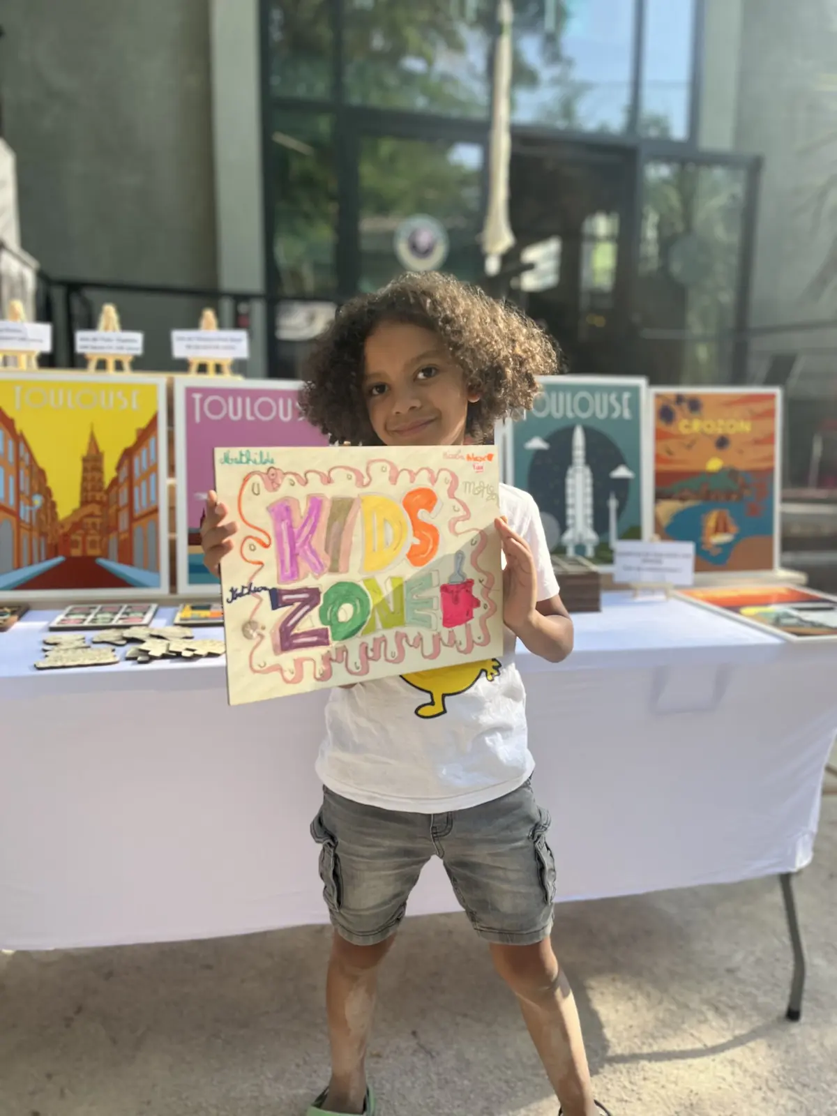 Atelier Wood Craft-coloriage sur bois spécial hiver