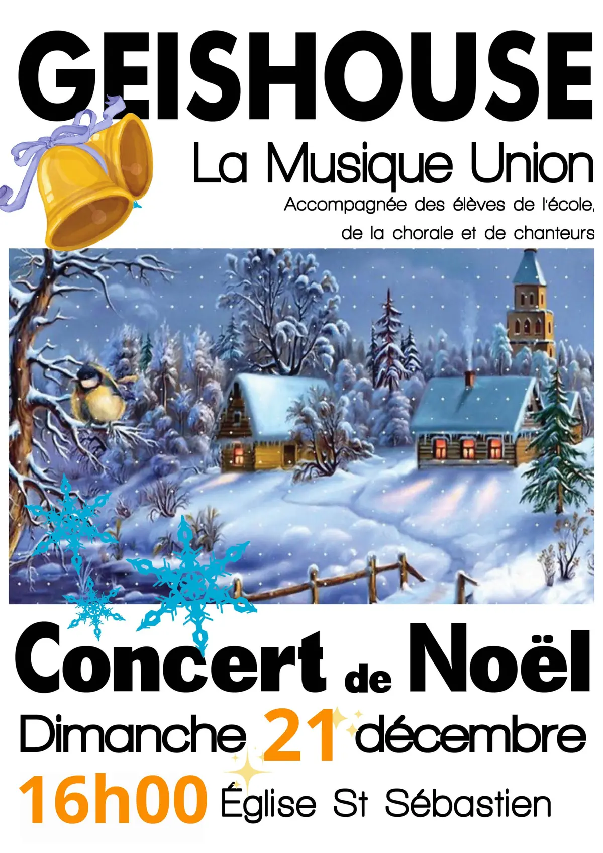 Concert de Noël