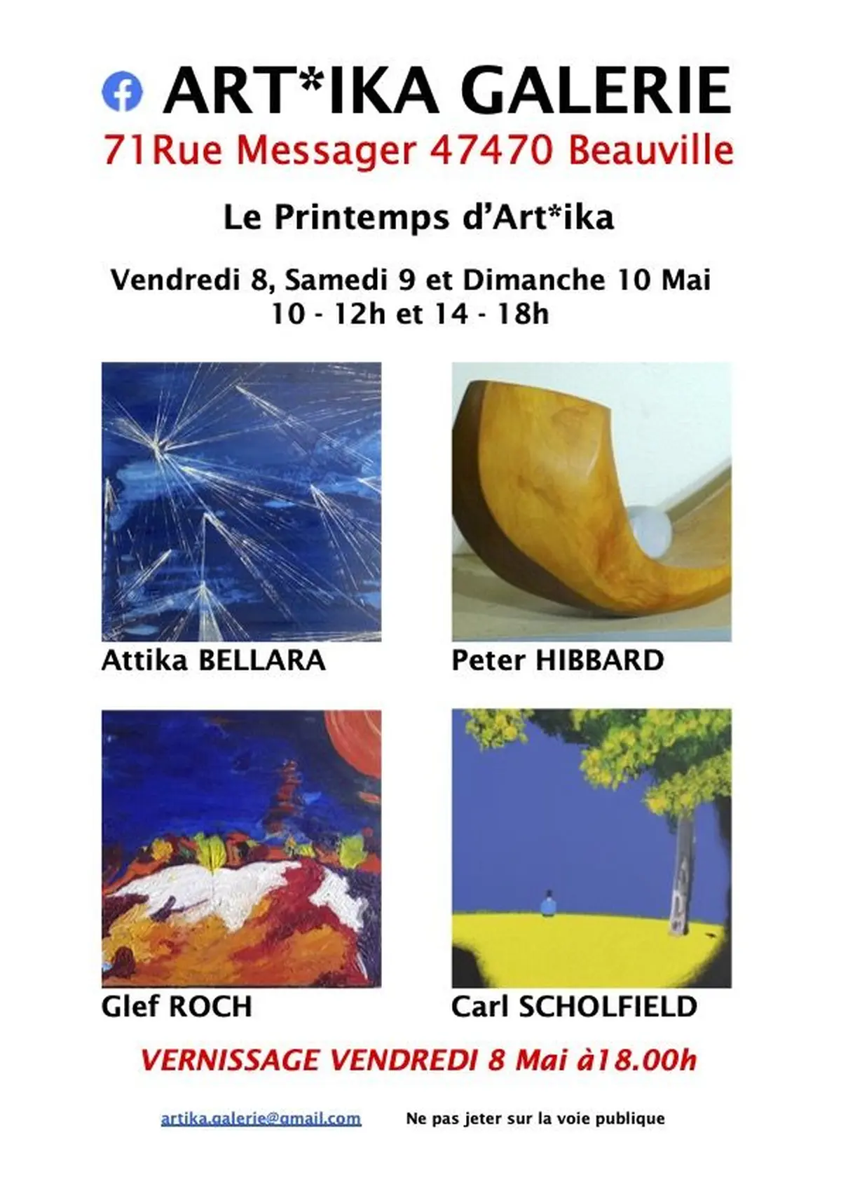 Le Printemps d'Art*ika