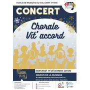 Concert Chorale Vit' Accord