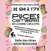 Puces Couturières et de Loisirs Créatifs