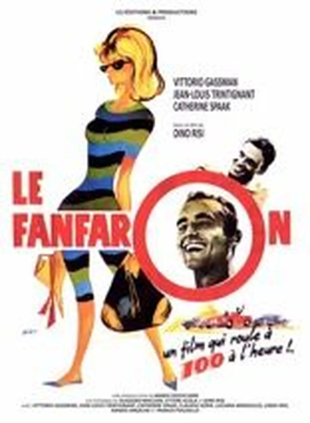 Cinéried présente Le Fanfaron de Dino Risi