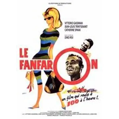 Cinéried présente Le Fanfaron de Dino Risi
