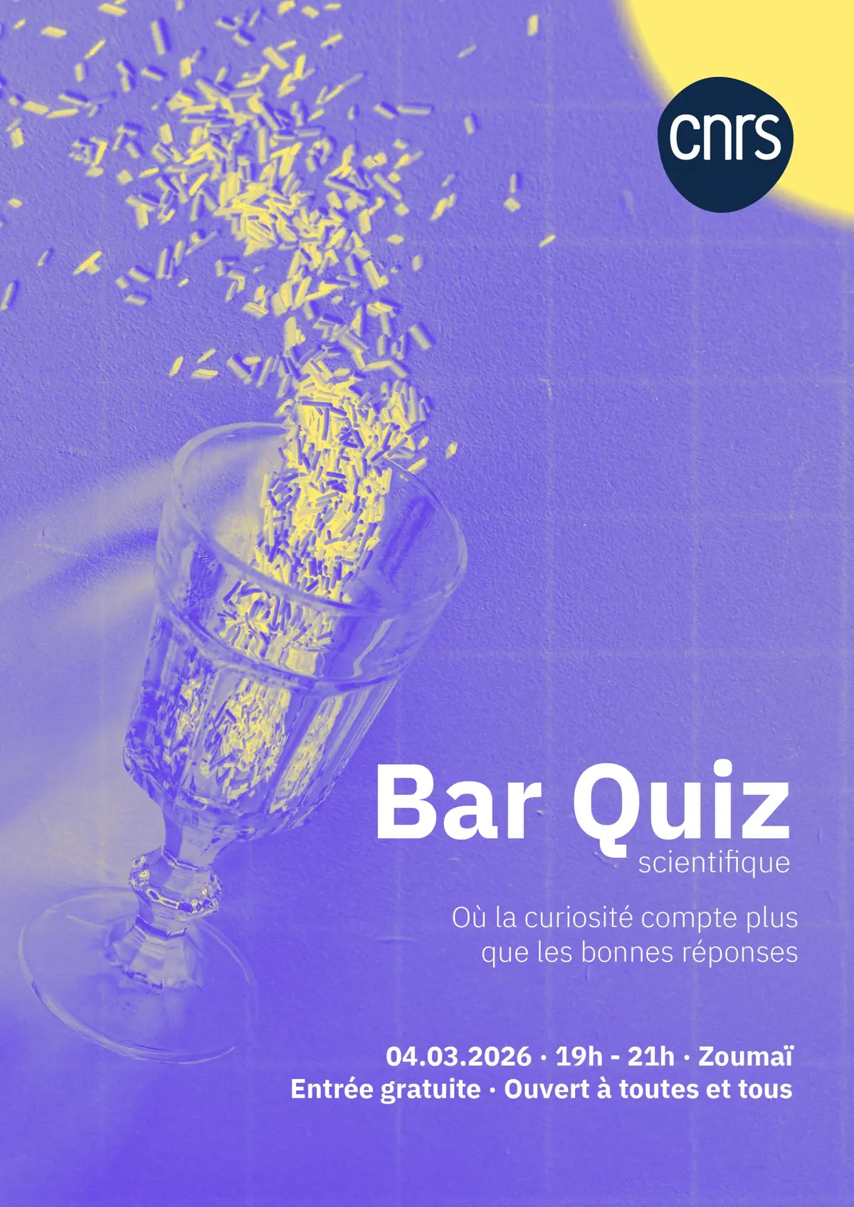Bar Quiz Scientifique – Où la curiosité compte plus que les bonnes réponses