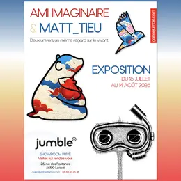 Exposition Ami imaginaire & Matt_tieu - Street Art / Art Urbain
