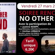 Soirée rencontre / No Other Land