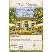 Portes ouvertes au château de Puybarban