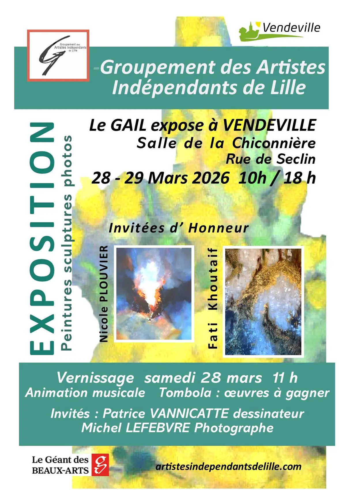 Les Artistes du GAIL exposent