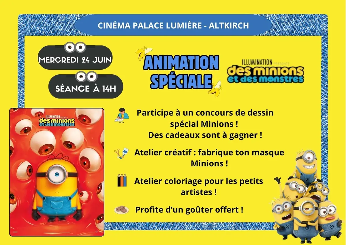 Des Minions Et Des Monstres