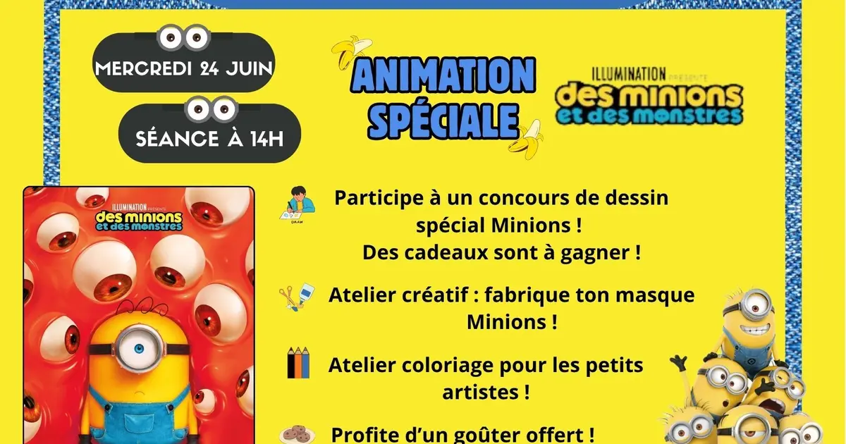 Des Minions Et Des Monstres