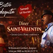 Saint-Valentin Avignon Dîner Concert Saxo