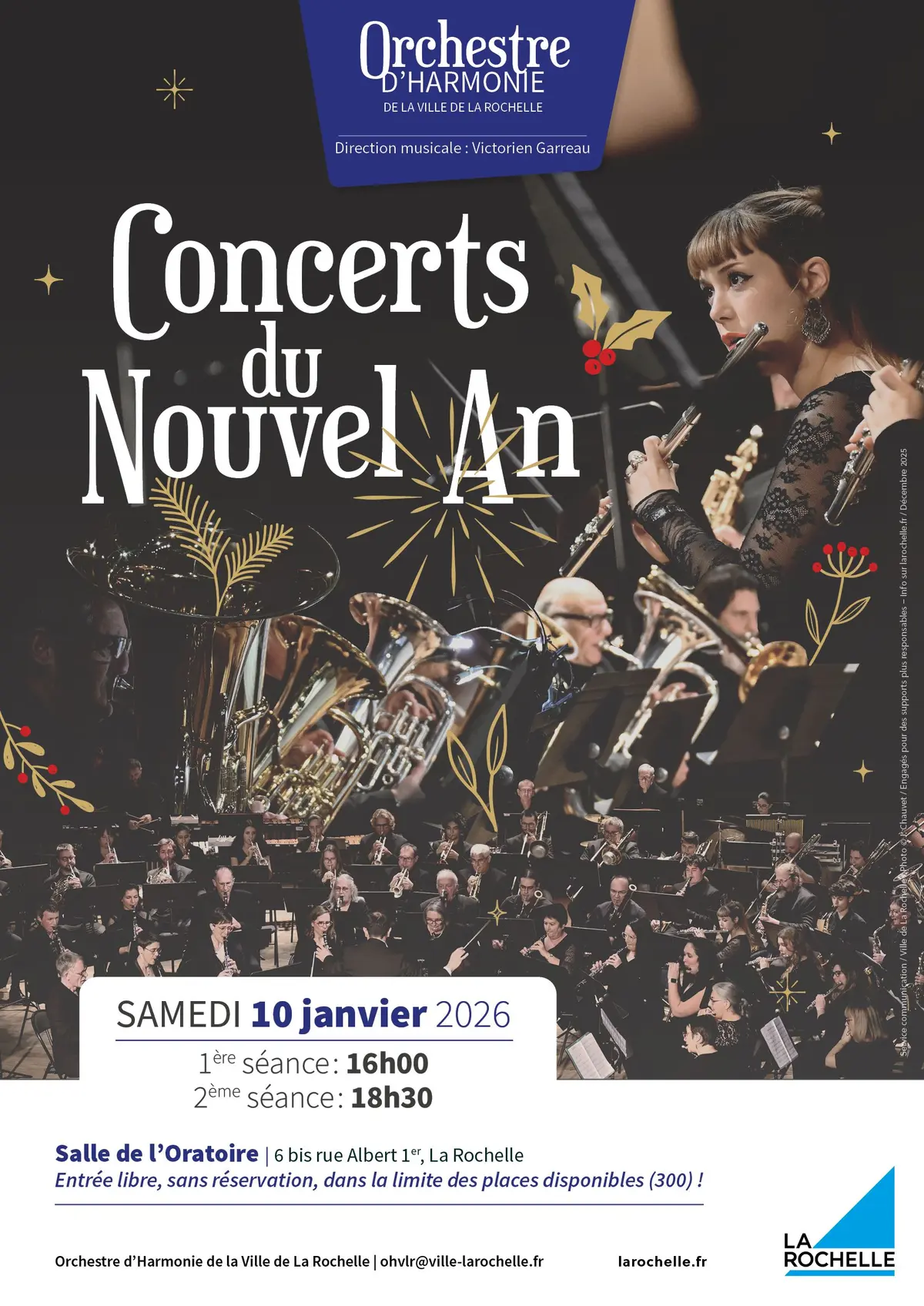OHVLR - Concerts du Nouvel An 2026 !