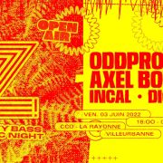 EZ! #83 – Oddprophet, Axel Boy, Incal, Digma – Open-Air CCO La Rayonne